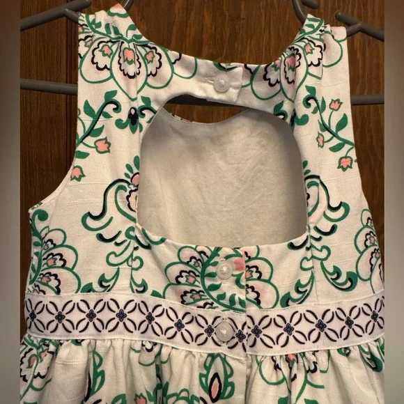 Janie and Jack Garden Vine Dress - Picture 4 of 7